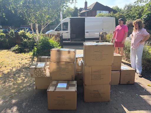 Easy man and van removals — Customer photo
