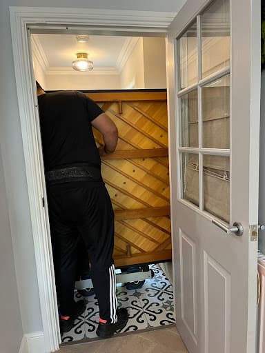Professional Piano Movers — Customer photo