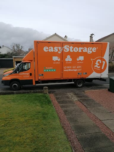 easyStorage Glasgow & Central Scotland — Customer photo