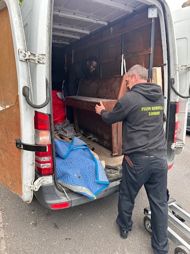 Piano Removals London — Customer photo