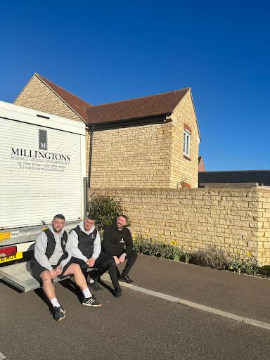 Millingtons Removals and Storage — Customer photo