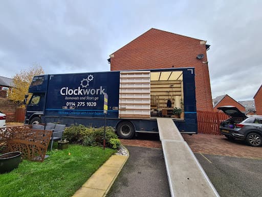 Clockwork Removals and Storage — Customer photo