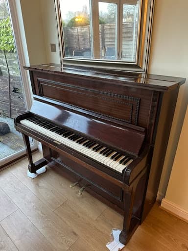 MB-PIANOSTORE LTD Moving Storage Renew Tune Buy Sell Dispose — Customer photo