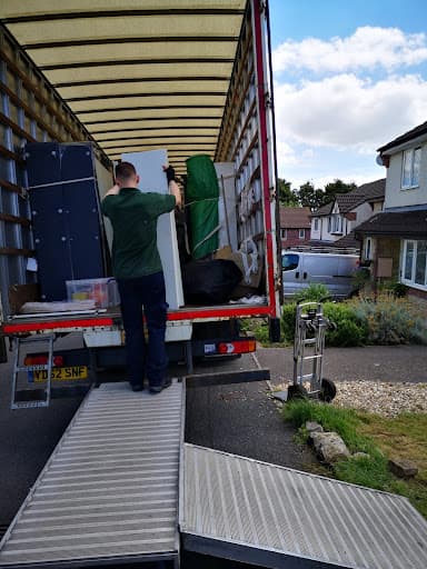AJM Removals Bristol — Customer photo