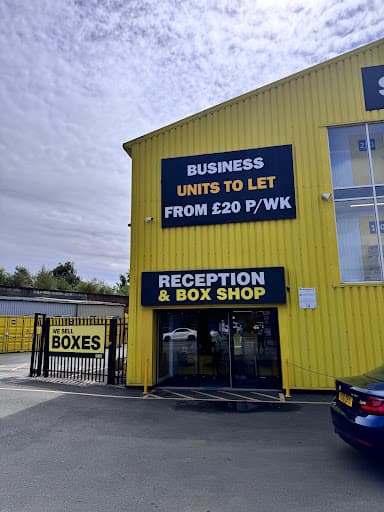 Shurgard Self Storage Manchester Ardwick — Customer photo