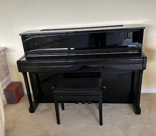 Piano Removal Services — Customer photo