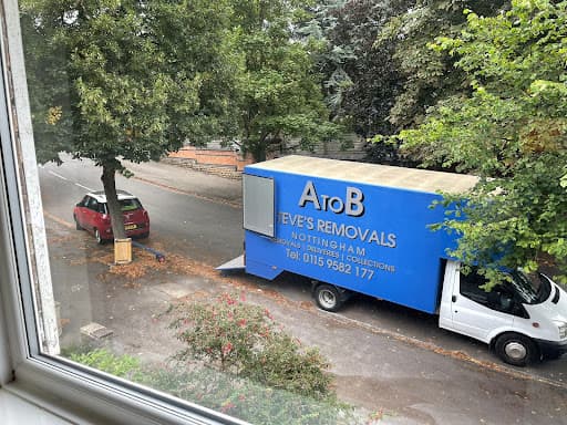 A TO B Steve's Removals — Customer photo