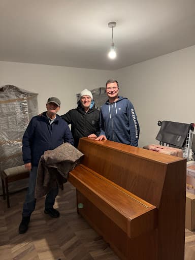 Mr Shifter Piano Removals — Customer photo