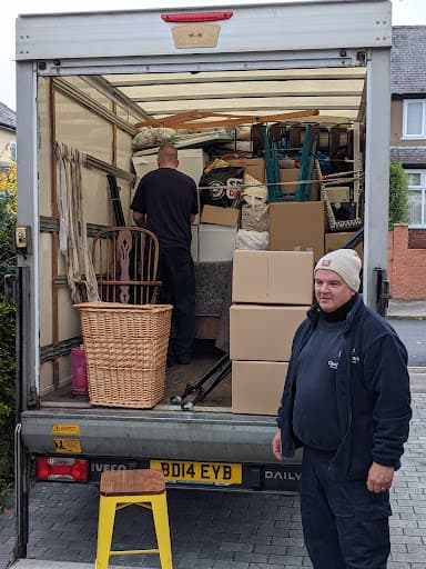 Clockwork Removals and Storage — Customer photo