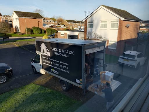 Pack & Stack Removals — Customer photo