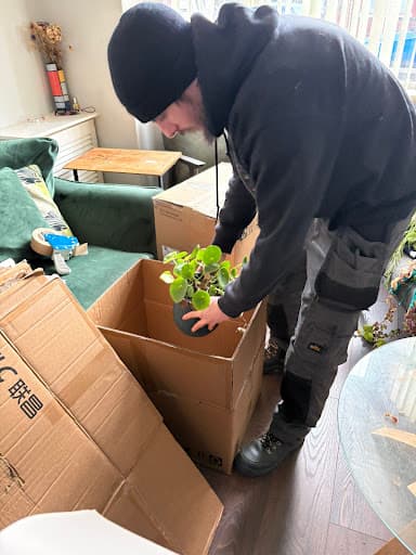 Daddy Removals & Storage Manchester — Customer photo