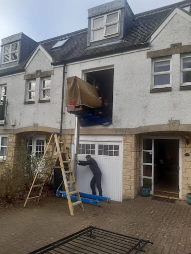 Edinburgh Piano Moves — Customer photo