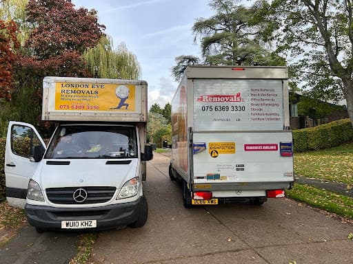 man and van london removals kensington — Customer photo