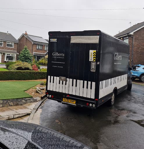 Gilberts Piano Transport — Customer photo