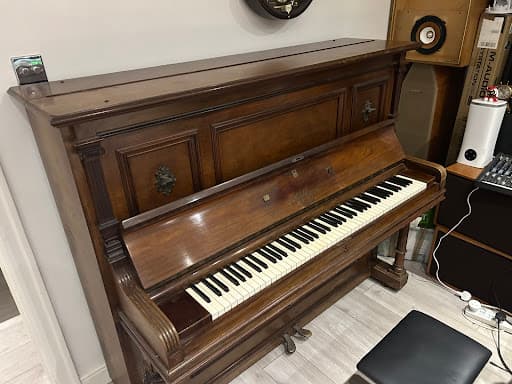 Piano Removals London — Customer photo