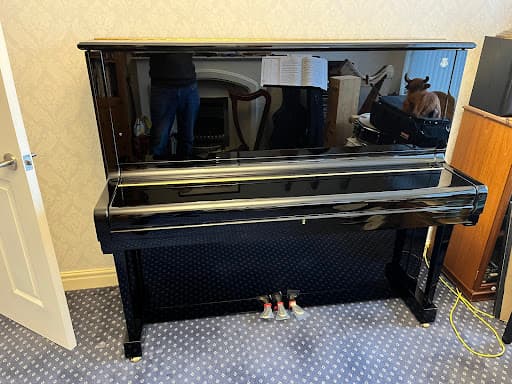 Gilberts Piano Transport — Customer photo