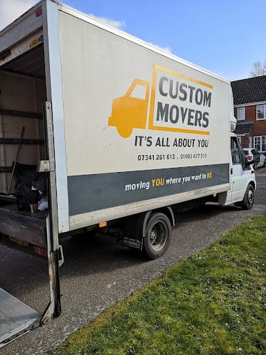Custom Movers — Customer photo