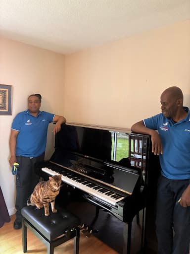 Falcon direct Piano Movers — Customer photo