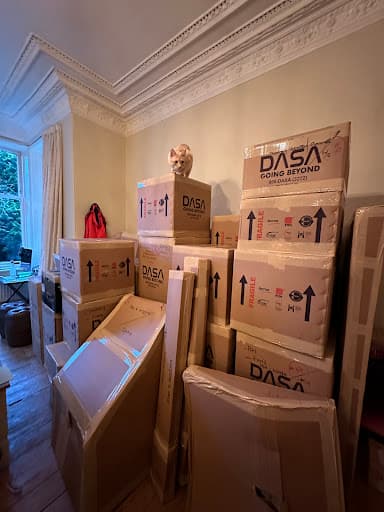 easyStorage Glasgow & Central Scotland — Customer photo