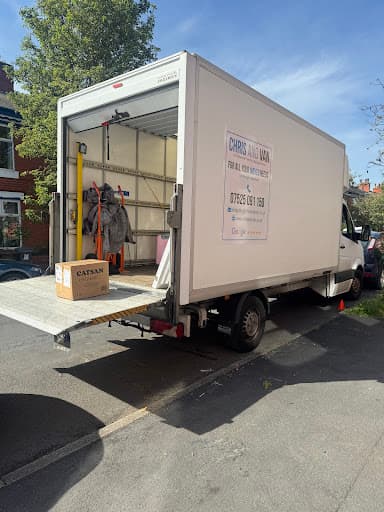 Chris and Van / man and van Manchester — Customer photo