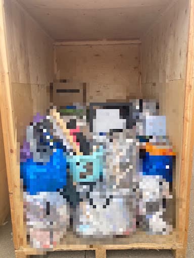 easyStorage Glasgow & Central Scotland — Customer photo