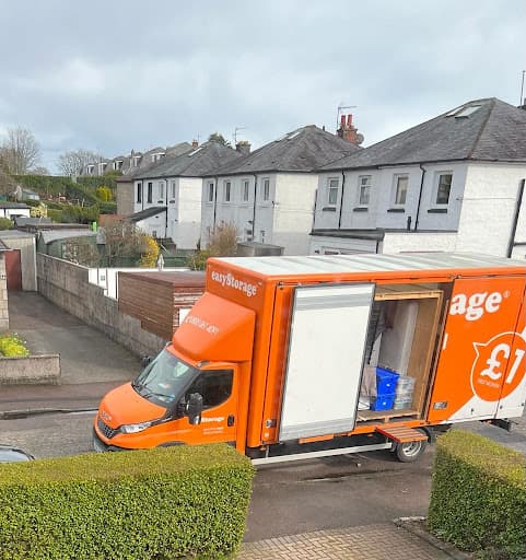 easyStorage Glasgow & Central Scotland — Customer photo