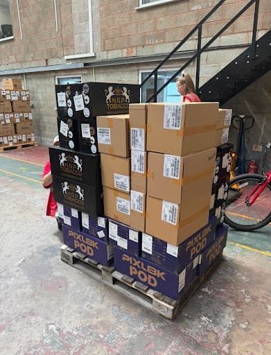 Man And Van Courier Ltd — Customer photo