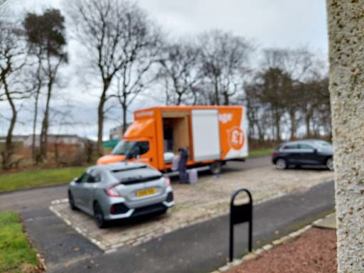 easyStorage Glasgow & Central Scotland — Customer photo