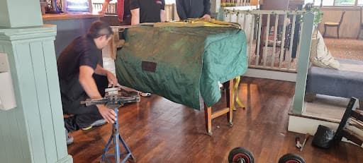 A1 Piano Movers/ Removals | Gloucestershire — Customer photo