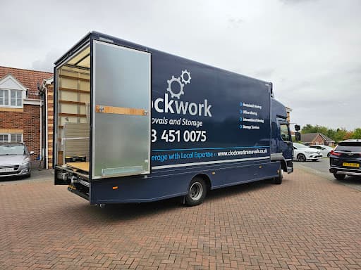 Clockwork Removals and Storage — Customer photo