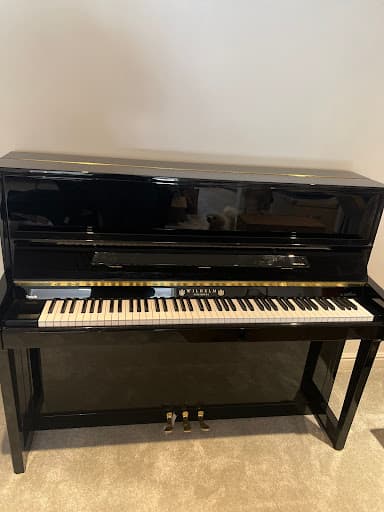 Gilberts Piano Transport — Customer photo