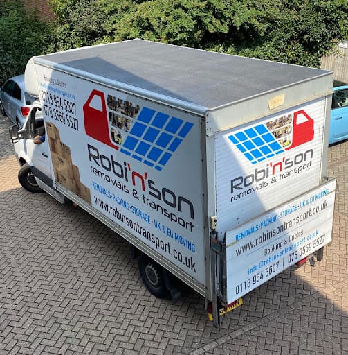Robinson Transport and Removals — Customer photo