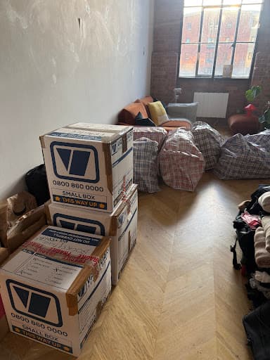 easyStorage London — Customer photo