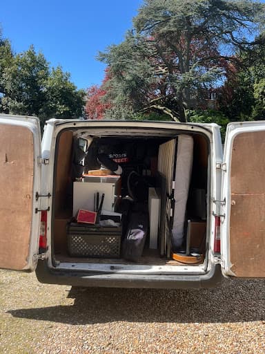 Man & Van Brighton — Customer photo