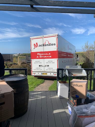 Mackenzie Removals & Storage Ltd — Customer photo