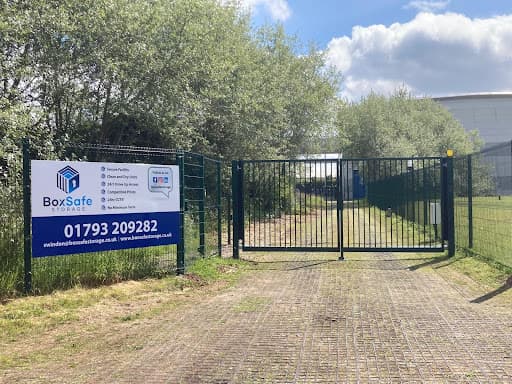 BoxSafe Storage & Parking - Swindon, Blunsdon. — Customer photo