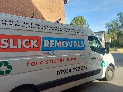 Slick Removals man and van Leicester shire Ltd — Customer photo