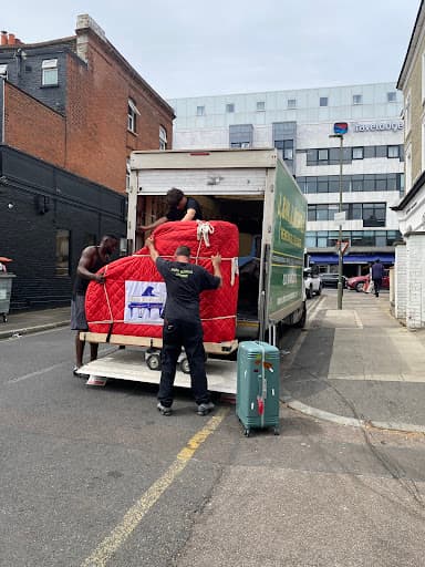 Piano Removals London — Customer photo
