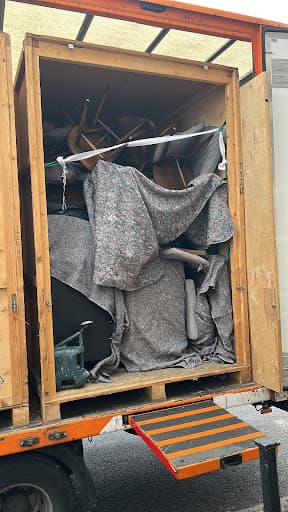 easyStorage London — Customer photo