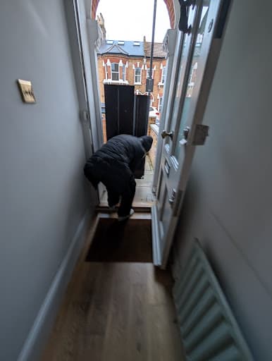 LONDON PIANO REMOVALS — Customer photo