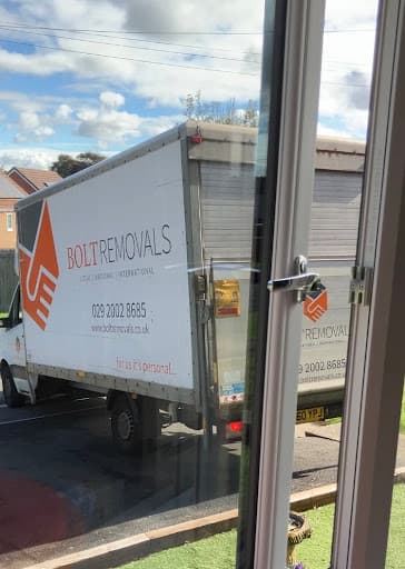 Bolt Removals Ltd — Customer photo
