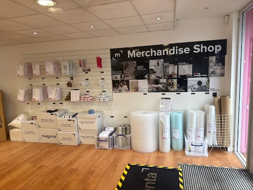 Magenta Self Storage Oxford — Customer photo