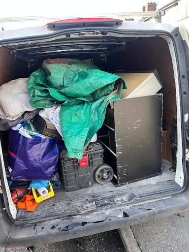 My man and Van Manchester/Vmove Removals — Customer photo