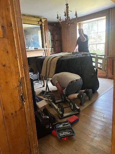 Kent Piano Movers — Customer photo