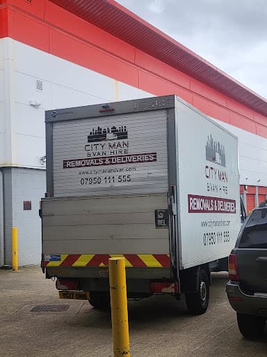 City Man And Van London — Customer photo
