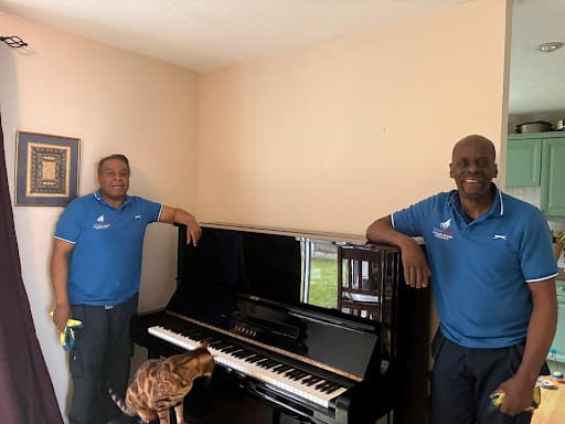 Falcon direct Piano Movers — Customer photo