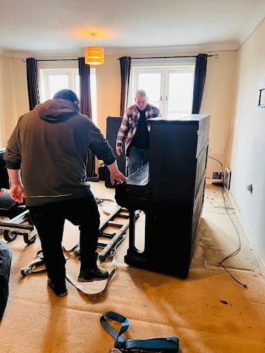 Piano Removal Services — Customer photo