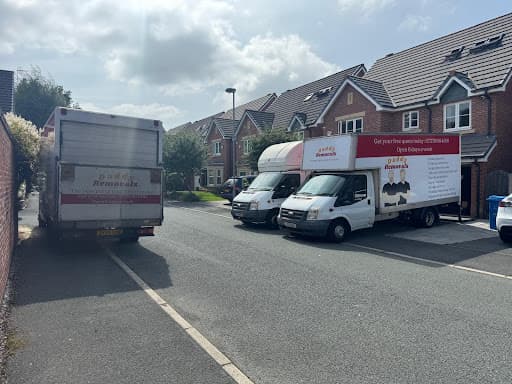 Daddy Removals & Storage Manchester — Customer photo