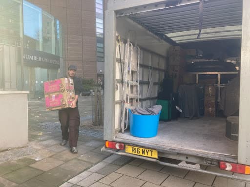 The Van Man Co. Man with a Van Bristol — Customer photo