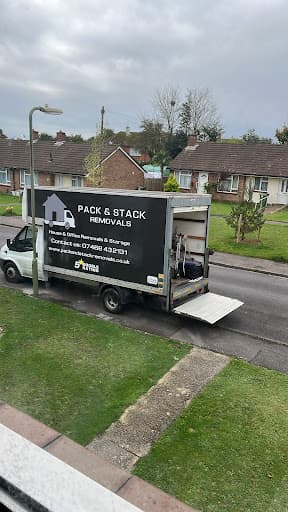Pack & Stack Removals — Customer photo